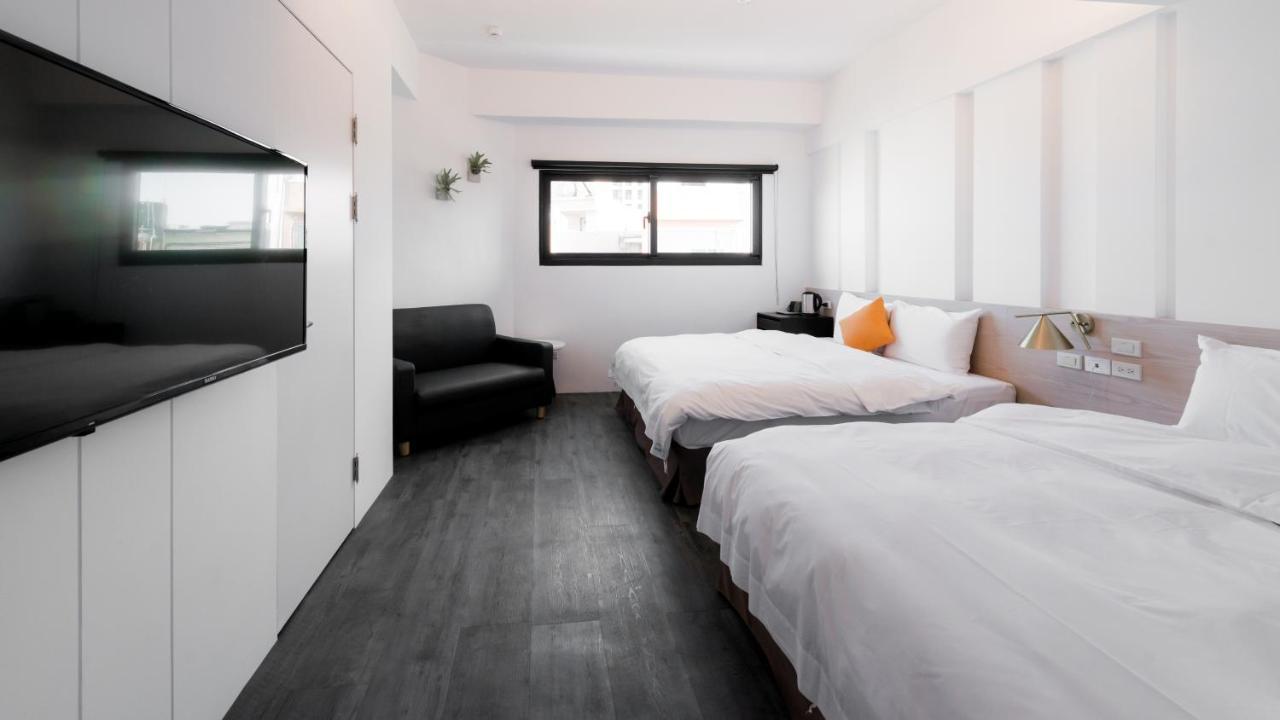 Wountain Hotel Città di Hualien Esterno foto