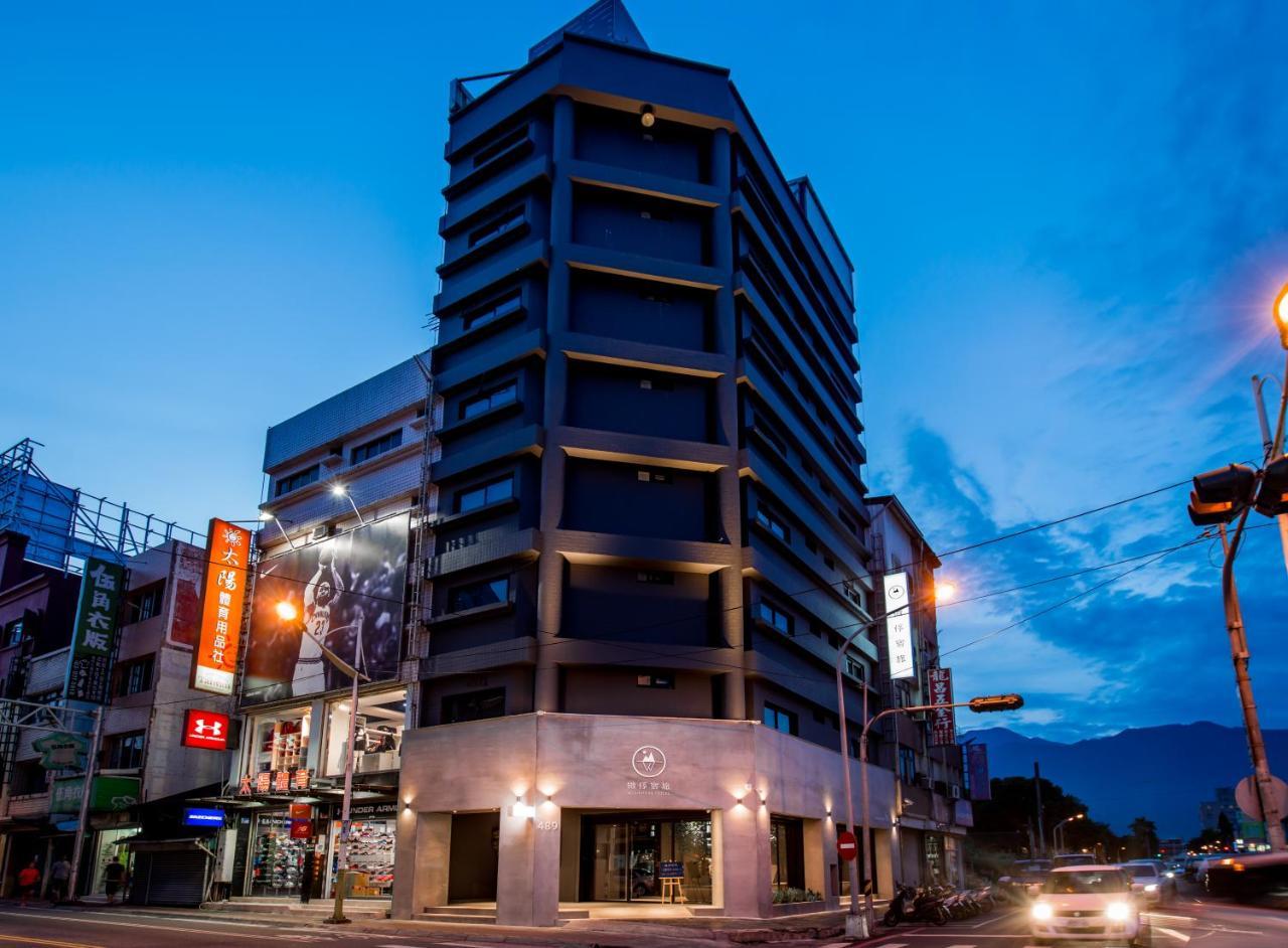 Wountain Hotel Città di Hualien Esterno foto